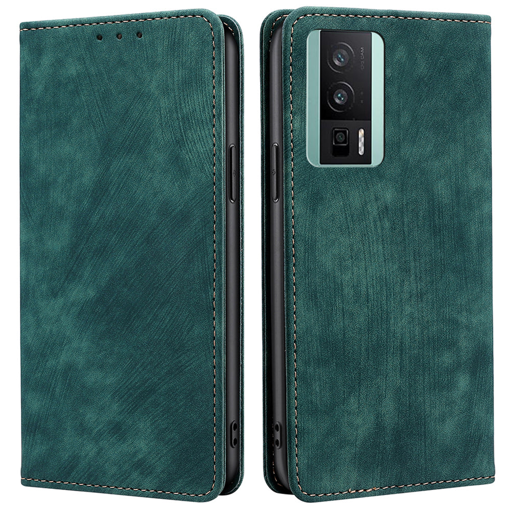 For Xiaomi Poco F5 Pro 5G Redmi K60 Pro 5G K60 5G Magnetic Closure Stand Anti-shock Phone Cover RFID Blocking Flip Phone Wallet Case For Xiaomi Poco F5 Pro 5G Redmi K60 Pro 5G K60 5G Magnetic Closure Stand Anti-shock Phone Cover RFID Blocking Flip Phone Wallet Case